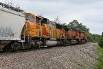 BNSF 9893 Roster shot